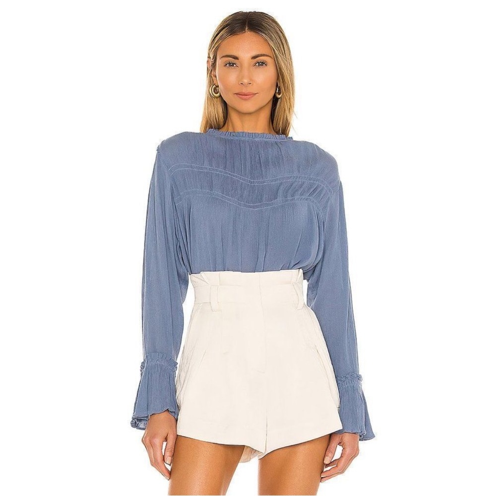 Free People Kelsey Blouse